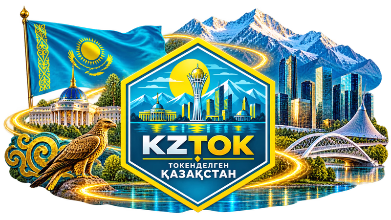Қазақстанды токендендіру – KZTOK, Астана, энергетика және цифрлық инфрақұрылым