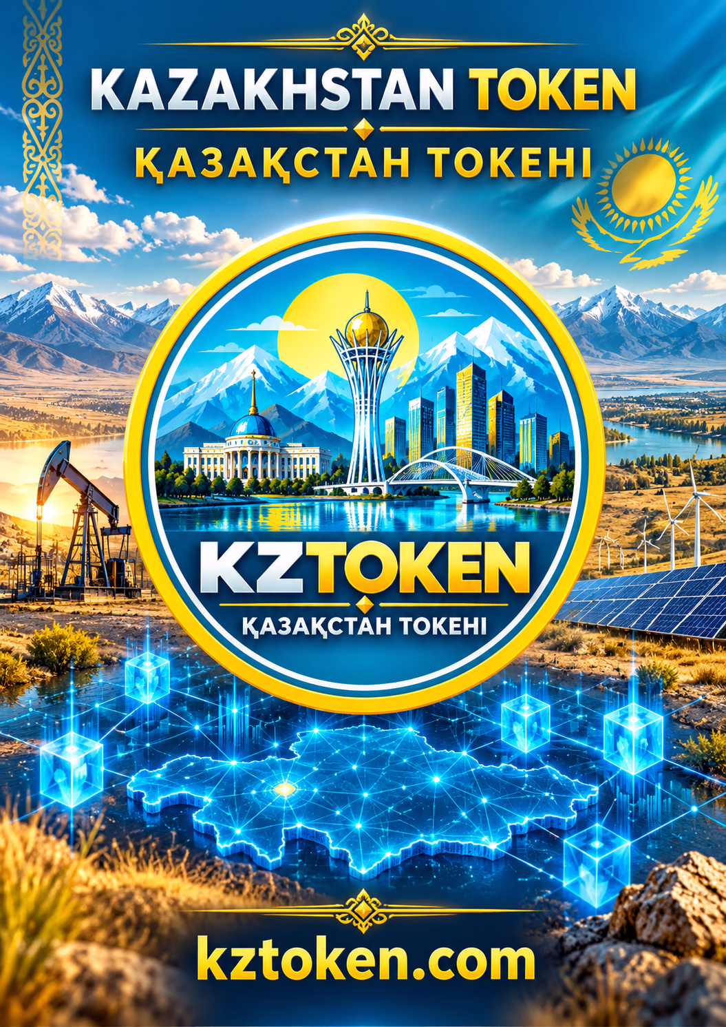KZTOKEN – Kazakhstan Token