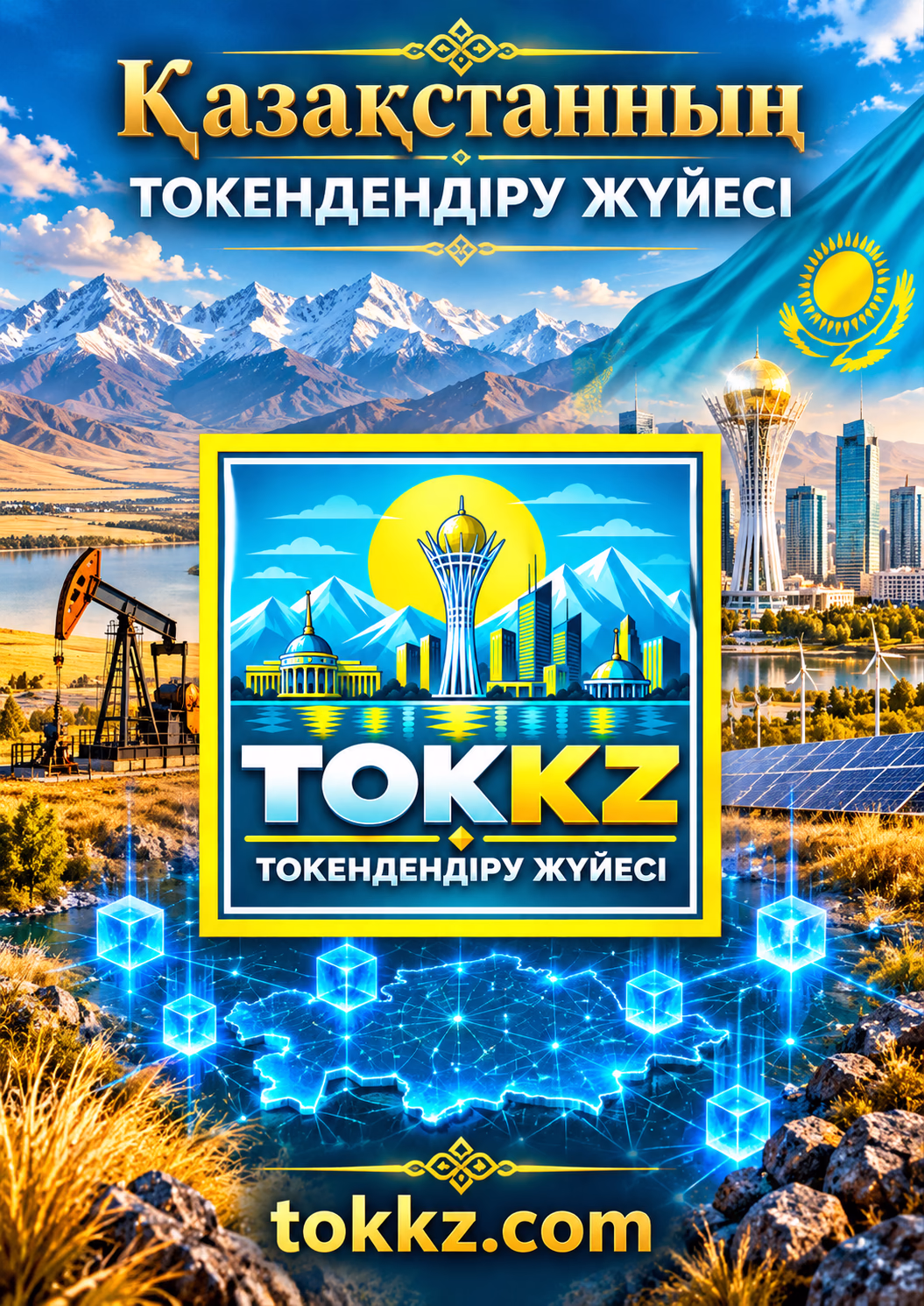 TOKKZ – Kazakhstan Tokenization System